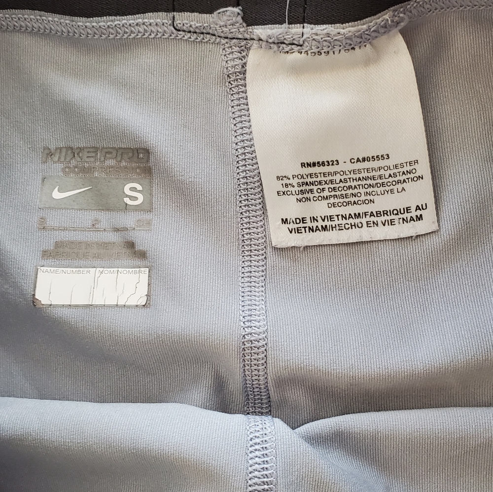 Nike Pro Compression Just Do It Print Capri - Picture 8 of 8
